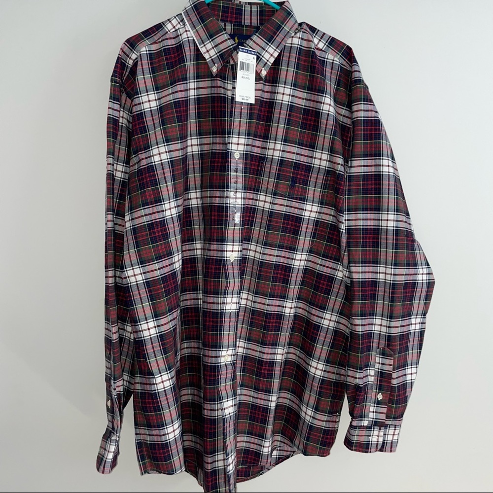 Ralph Lauren Mens XLT Button Up - NWT